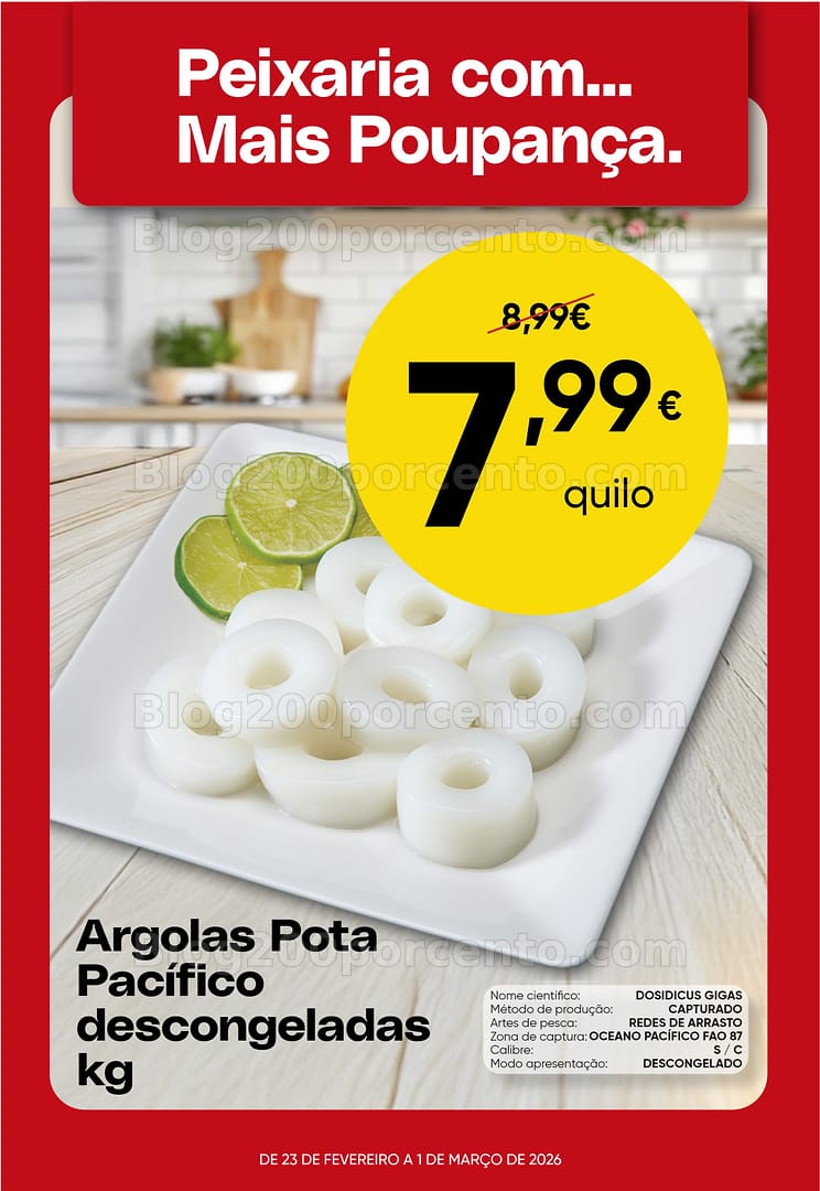 Antevisão Folheto FROIZ Promoções de 23 fevereiro a 1 março